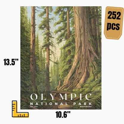 Olympic National Park Puzzle | S02