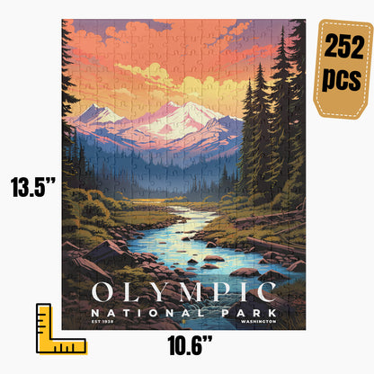 Olympic National Park Puzzle | S07