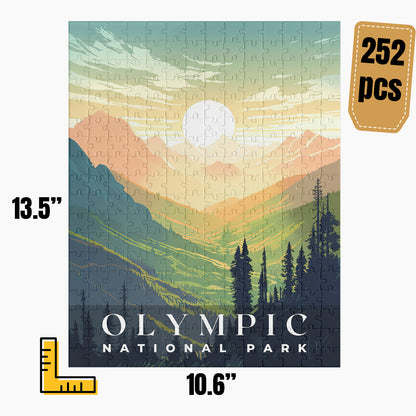 Olympic National Park Puzzle | S01