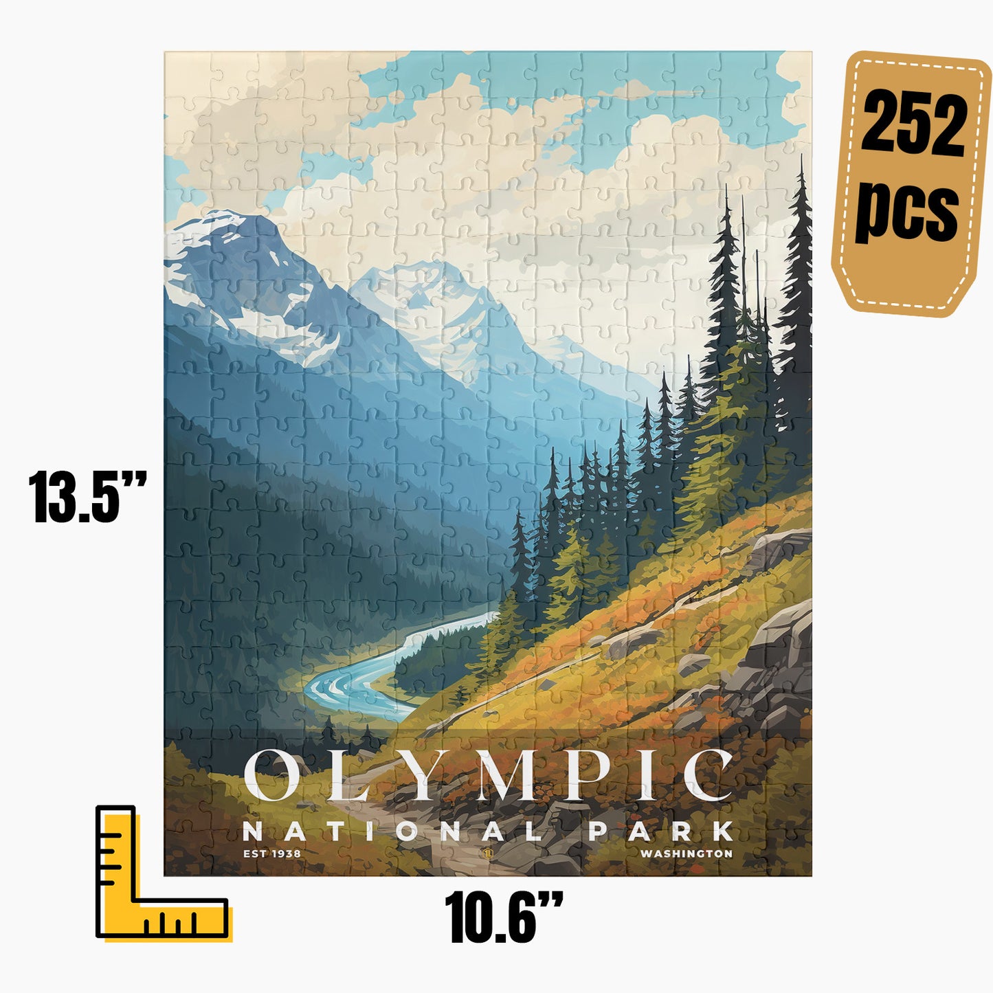 Olympic National Park Puzzle | S06