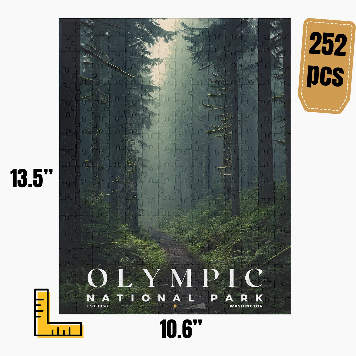 Olympic National Park Puzzle | S10