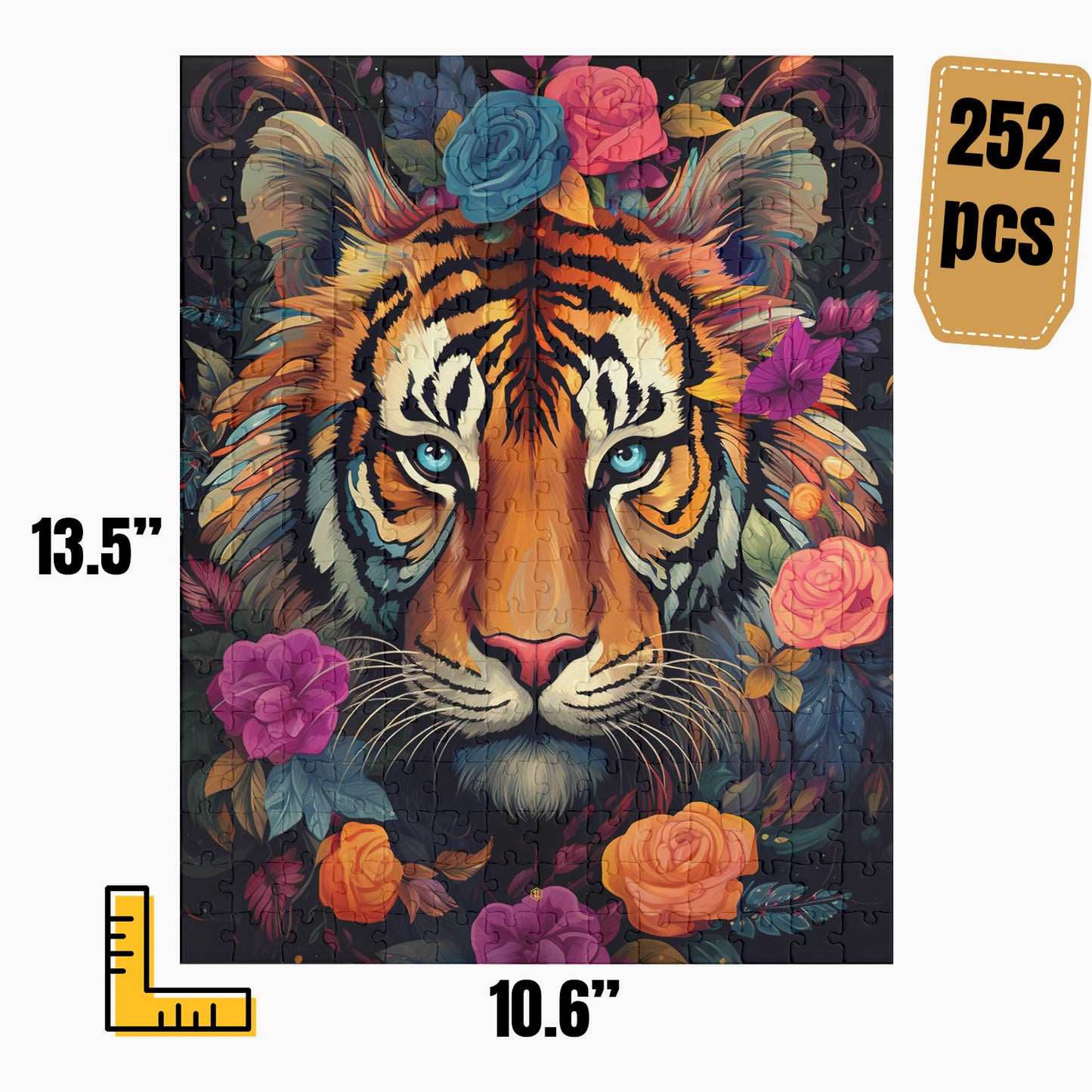 Tiger Puzzle | S01