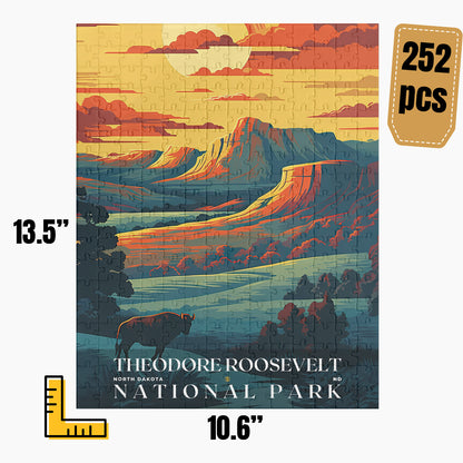 Theodore Roosevelt National Park Puzzle | US Travel | S01