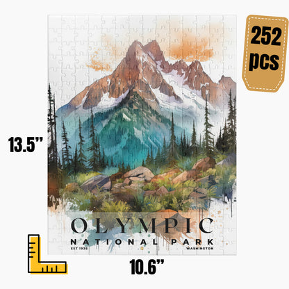 Olympic National Park Puzzle | S04