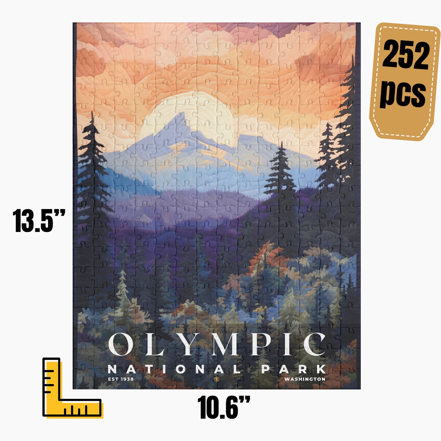 Olympic National Park Puzzle | S09