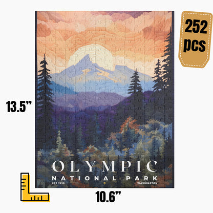 Olympic National Park Puzzle | S09