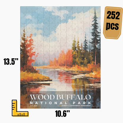 Wood Buffalo National Park Puzzle | S06