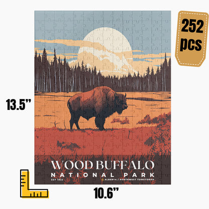 Wood Buffalo National Park Puzzle | S03