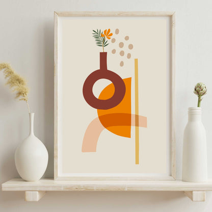 Boho Abstract Poster #26 | S01