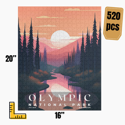 Olympic National Park Puzzle | S03