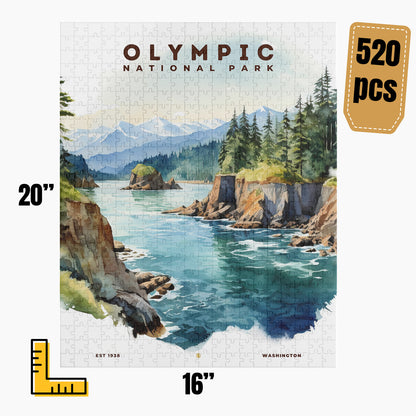 Olympic National Park Puzzle | S08