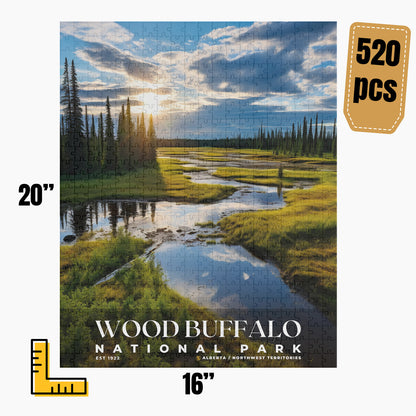 Wood Buffalo National Park Puzzle | S10