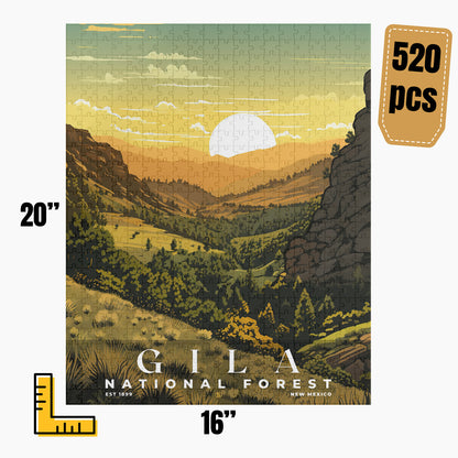 Gila National Forest Puzzle | S01