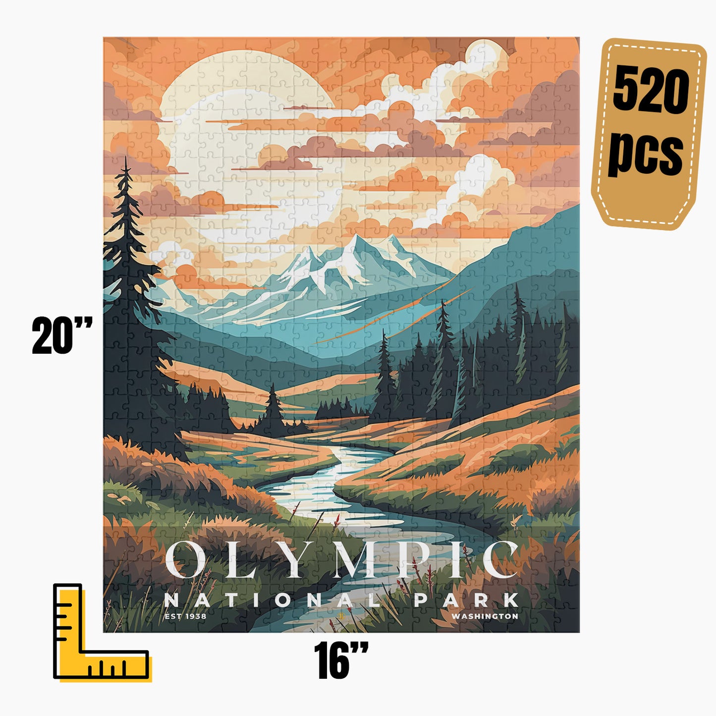 Olympic National Park Puzzle | S05