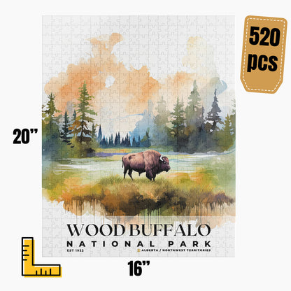 Wood Buffalo National Park Puzzle | S04