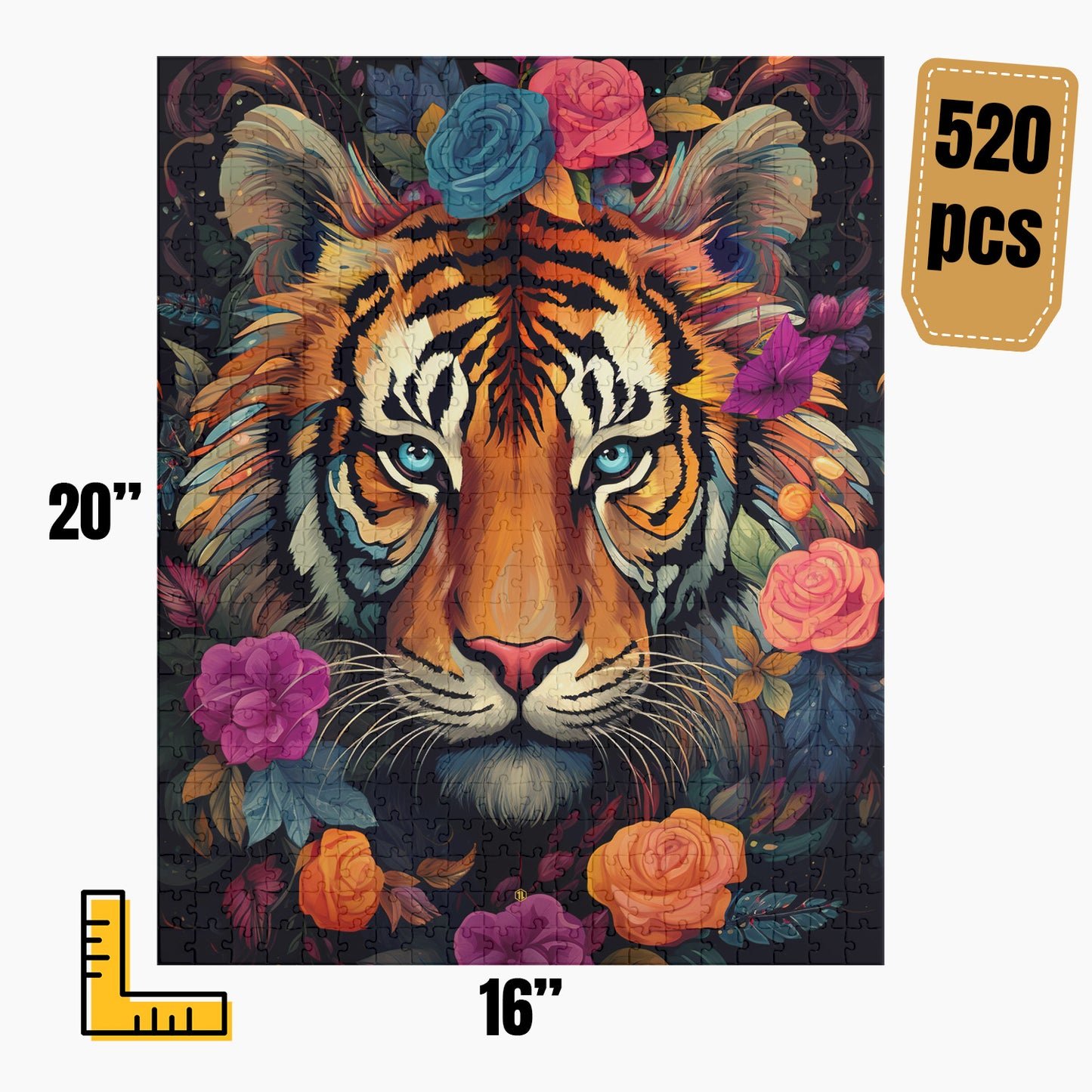 Tiger Puzzle | S01