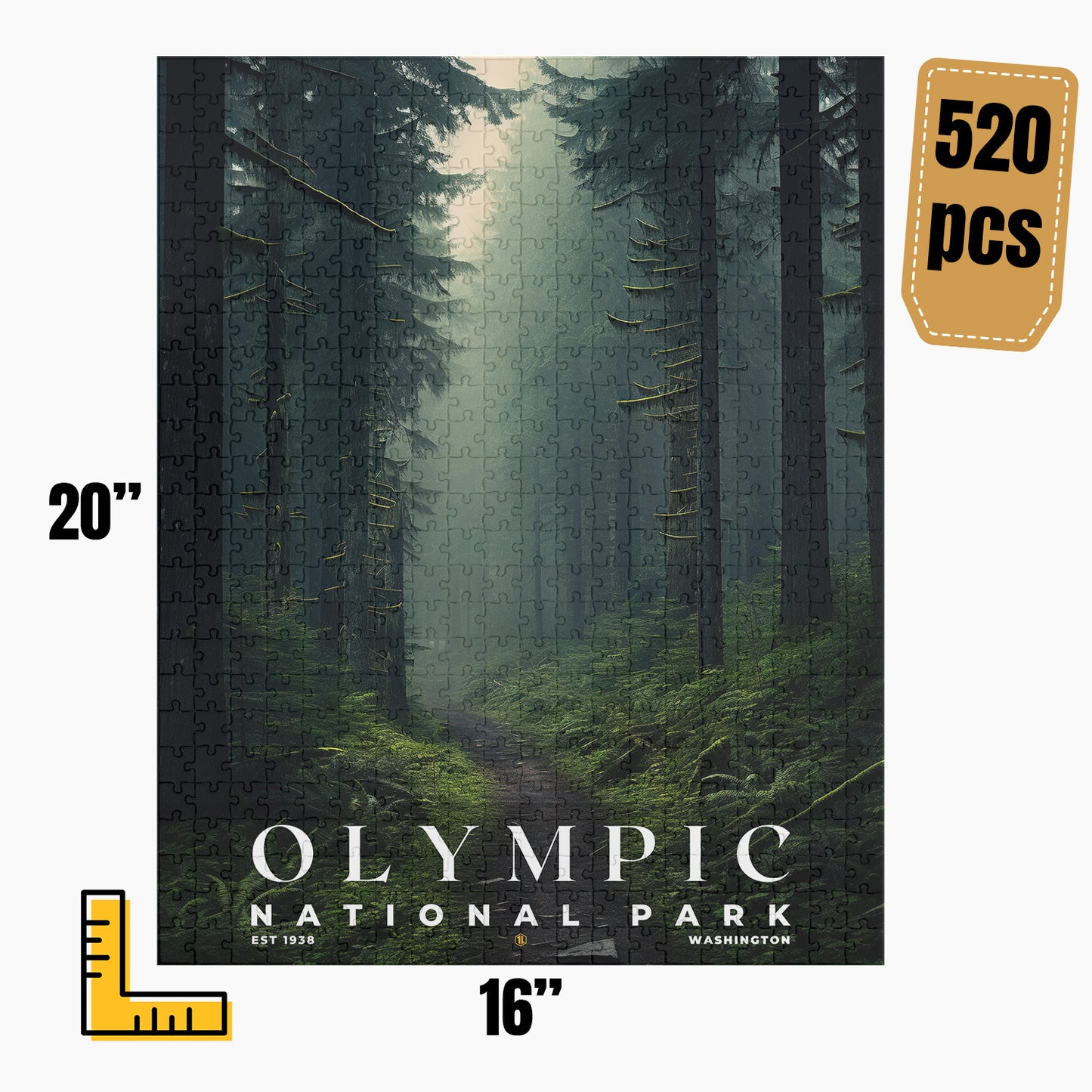 Olympic National Park Puzzle | S10