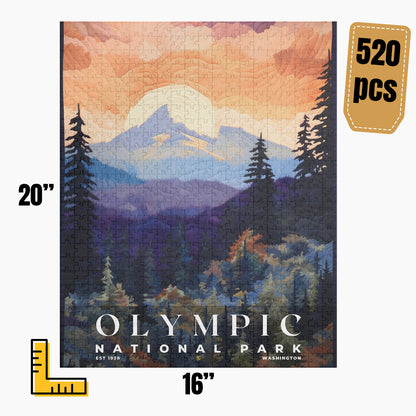 Olympic National Park Puzzle | S09