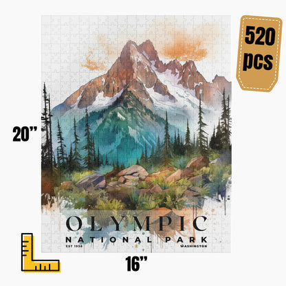 Olympic National Park Puzzle | S04