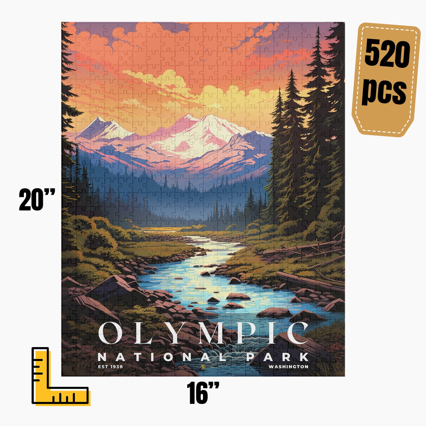 Olympic National Park Puzzle | S07