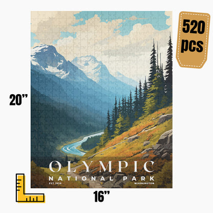 Olympic National Park Puzzle | S06