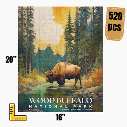 Wood Buffalo National Park Puzzle | S08