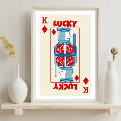 King of Diamonds Poster #02