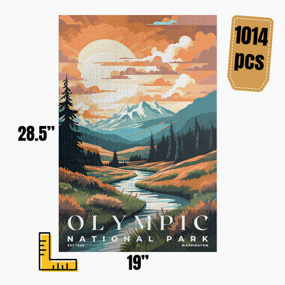 Olympic National Park Puzzle | S05