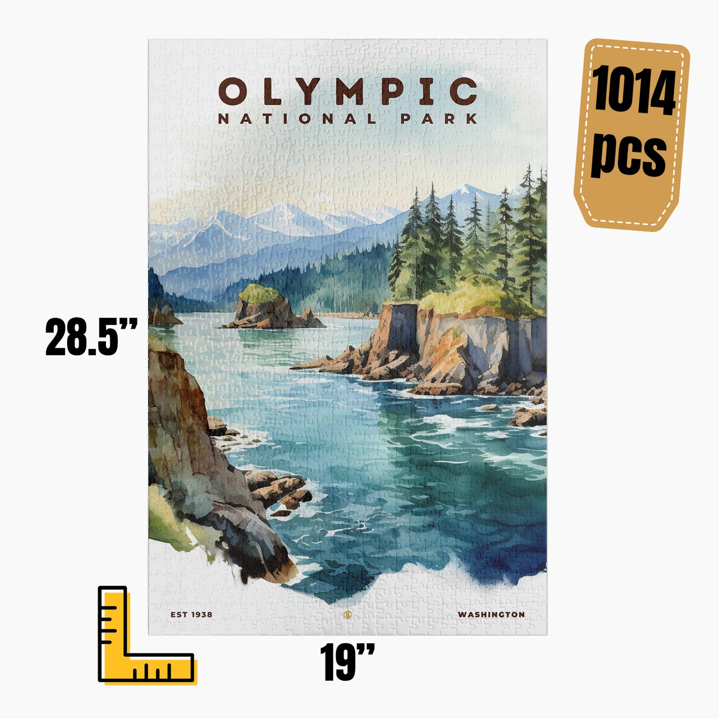 Olympic National Park Puzzle | S08