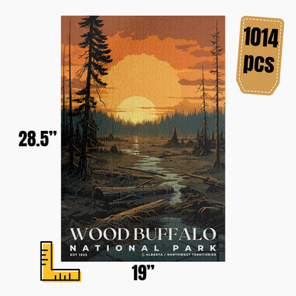 Wood Buffalo National Park Puzzle | S07