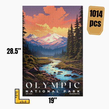 Olympic National Park Puzzle | S07