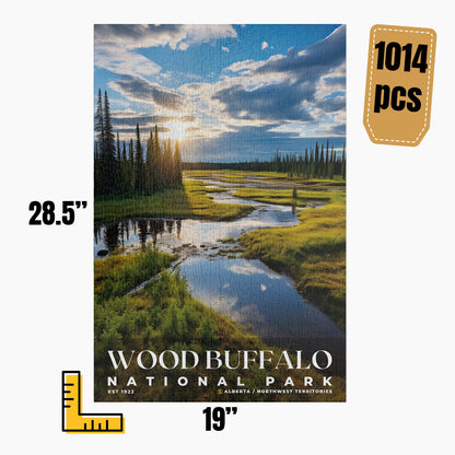 Wood Buffalo National Park Puzzle | S10