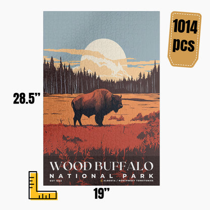 Wood Buffalo National Park Puzzle | S03