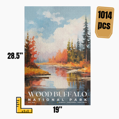 Wood Buffalo National Park Puzzle | S06