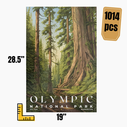 Olympic National Park Puzzle | S02