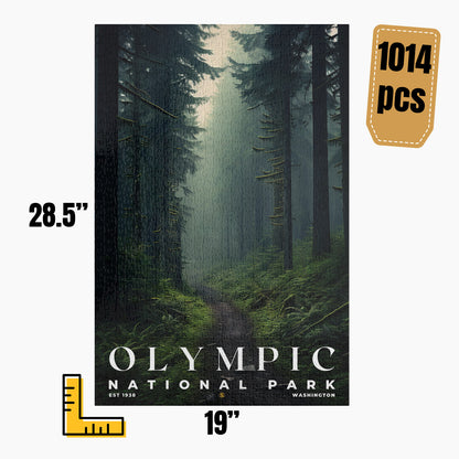 Olympic National Park Puzzle | S10