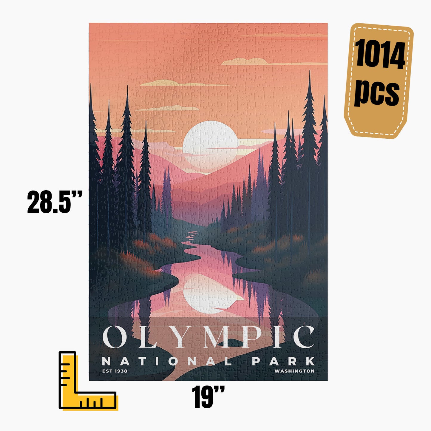 Olympic National Park Puzzle | S03