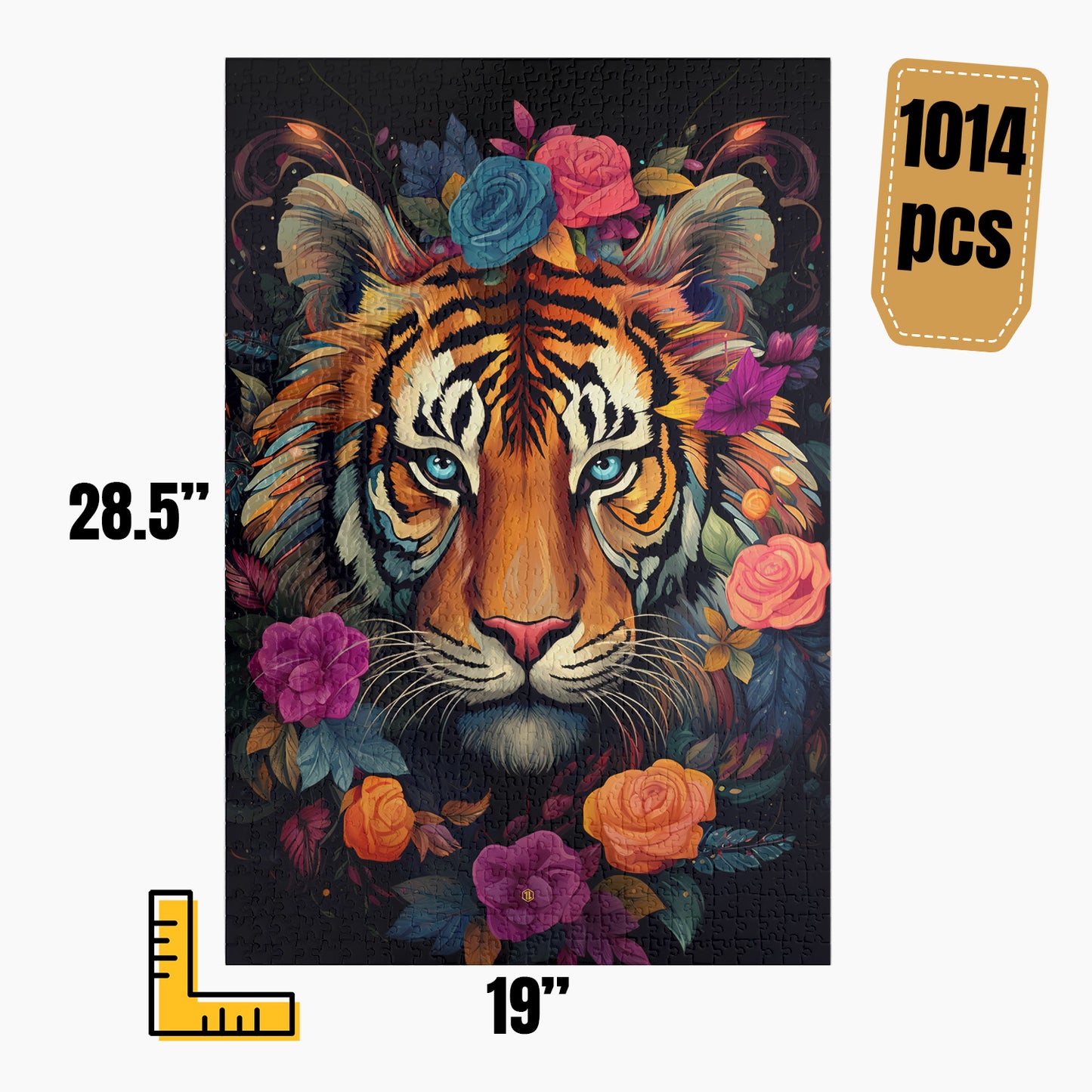 Tiger Puzzle | S01