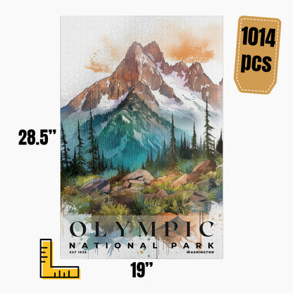 Olympic National Park Puzzle | S04