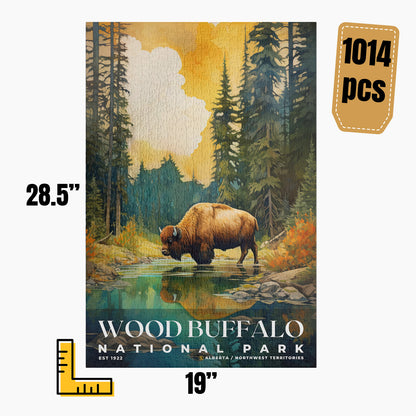 Wood Buffalo National Park Puzzle | S08