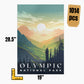 Olympic National Park Puzzle | S01