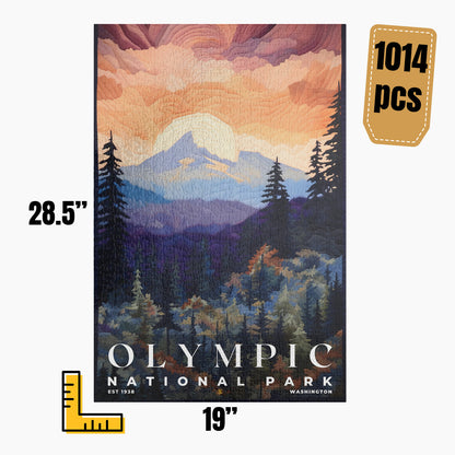 Olympic National Park Puzzle | S09