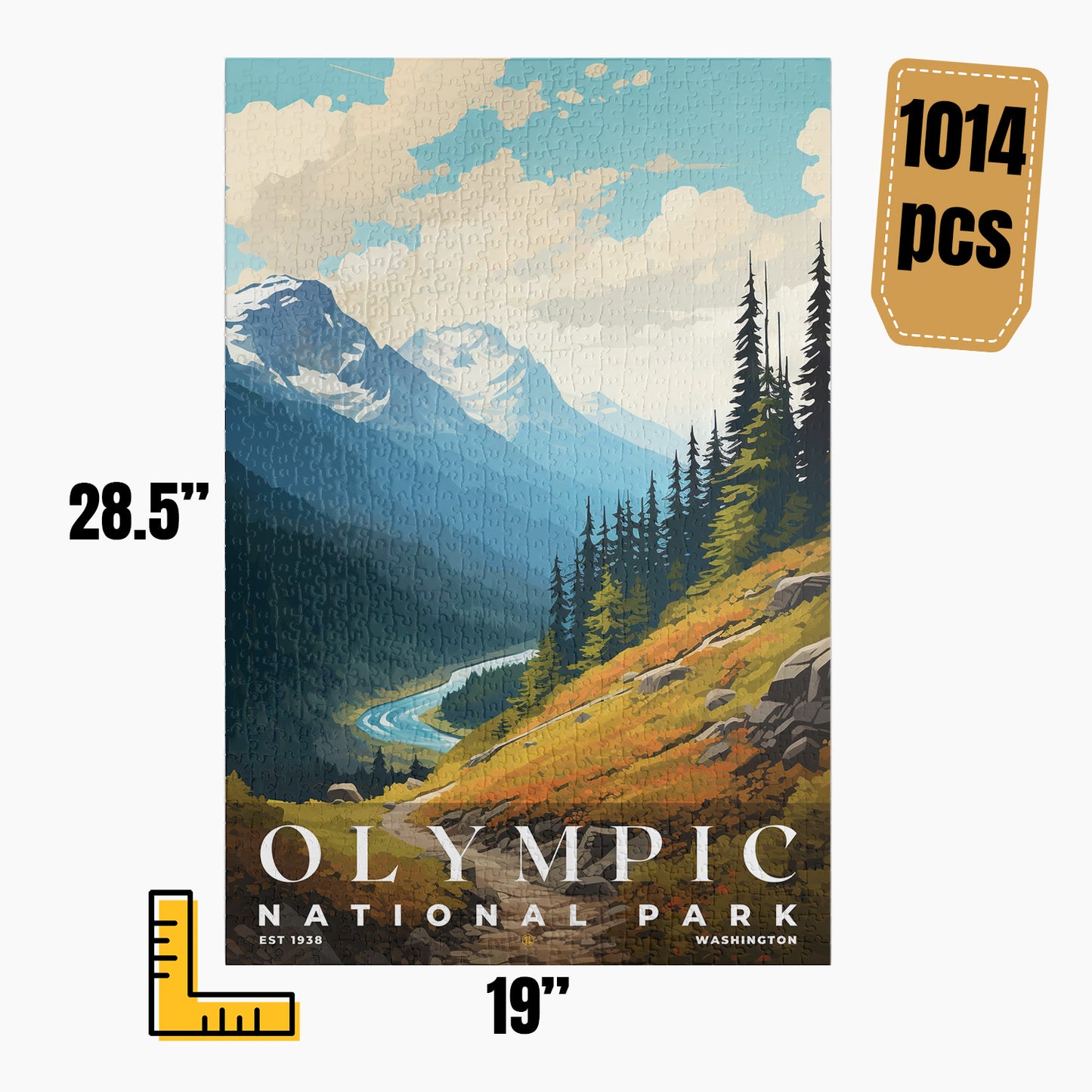 Olympic National Park Puzzle | S06