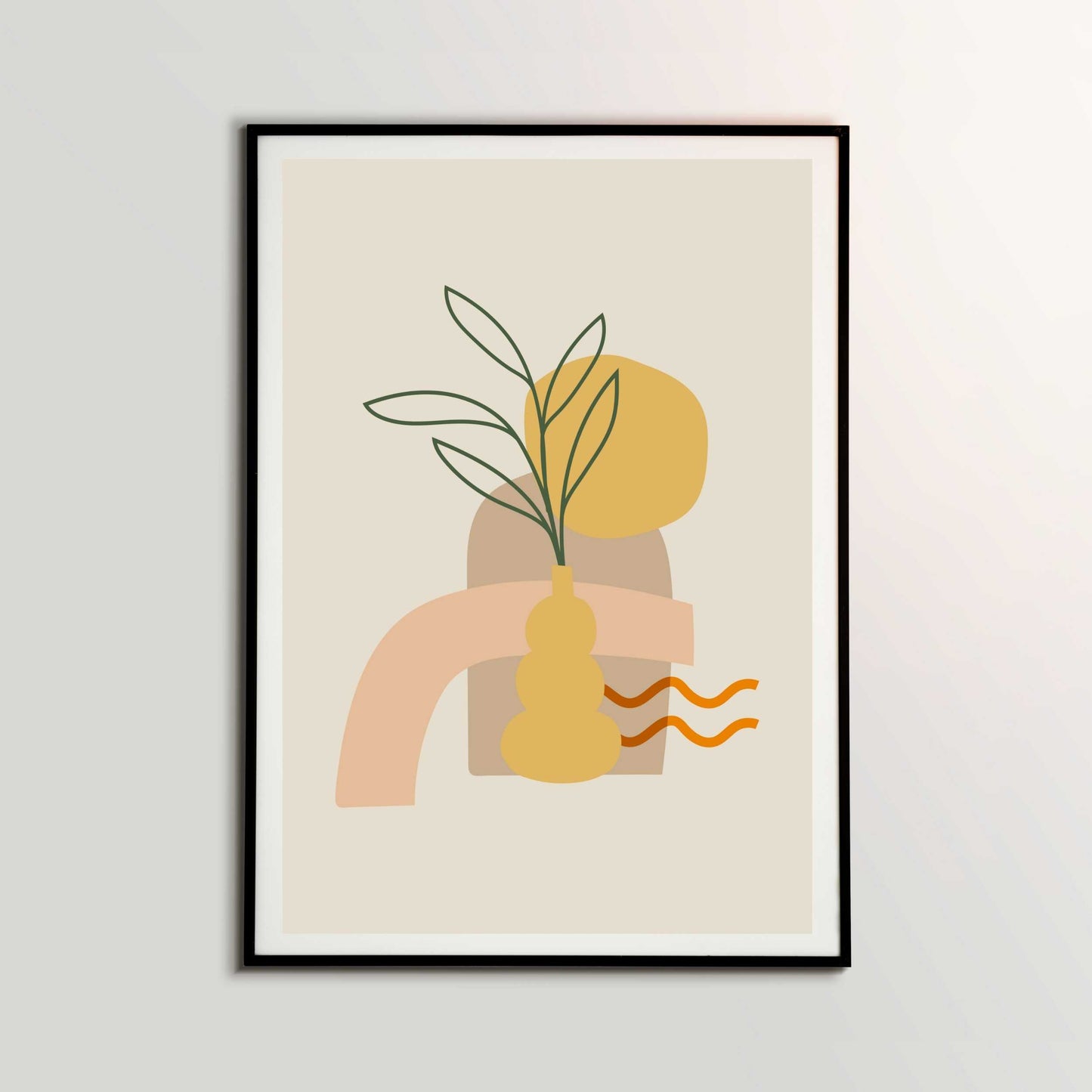 Boho Abstract Poster #27 | S01