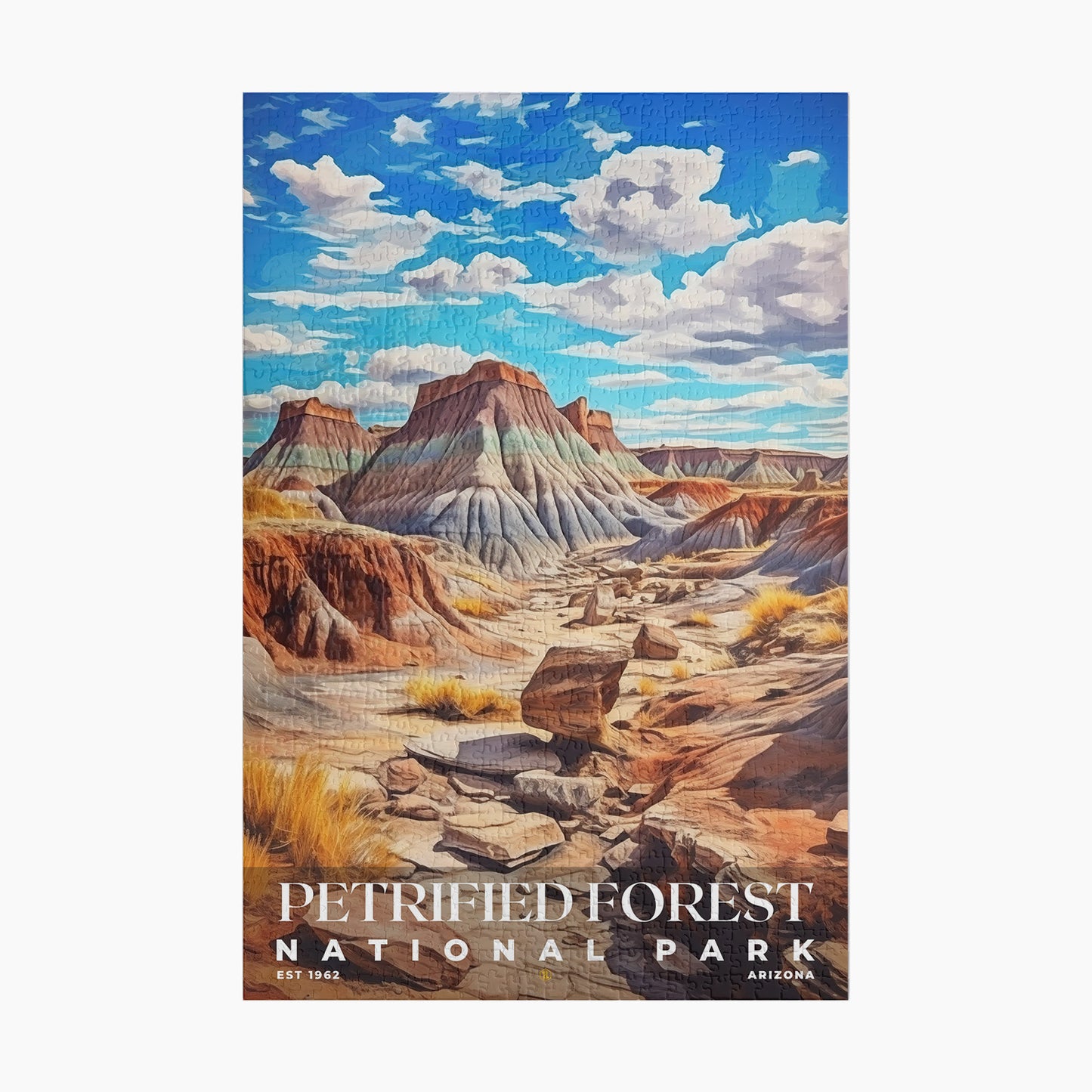 Petrified Forest National Park Puzzle | S06