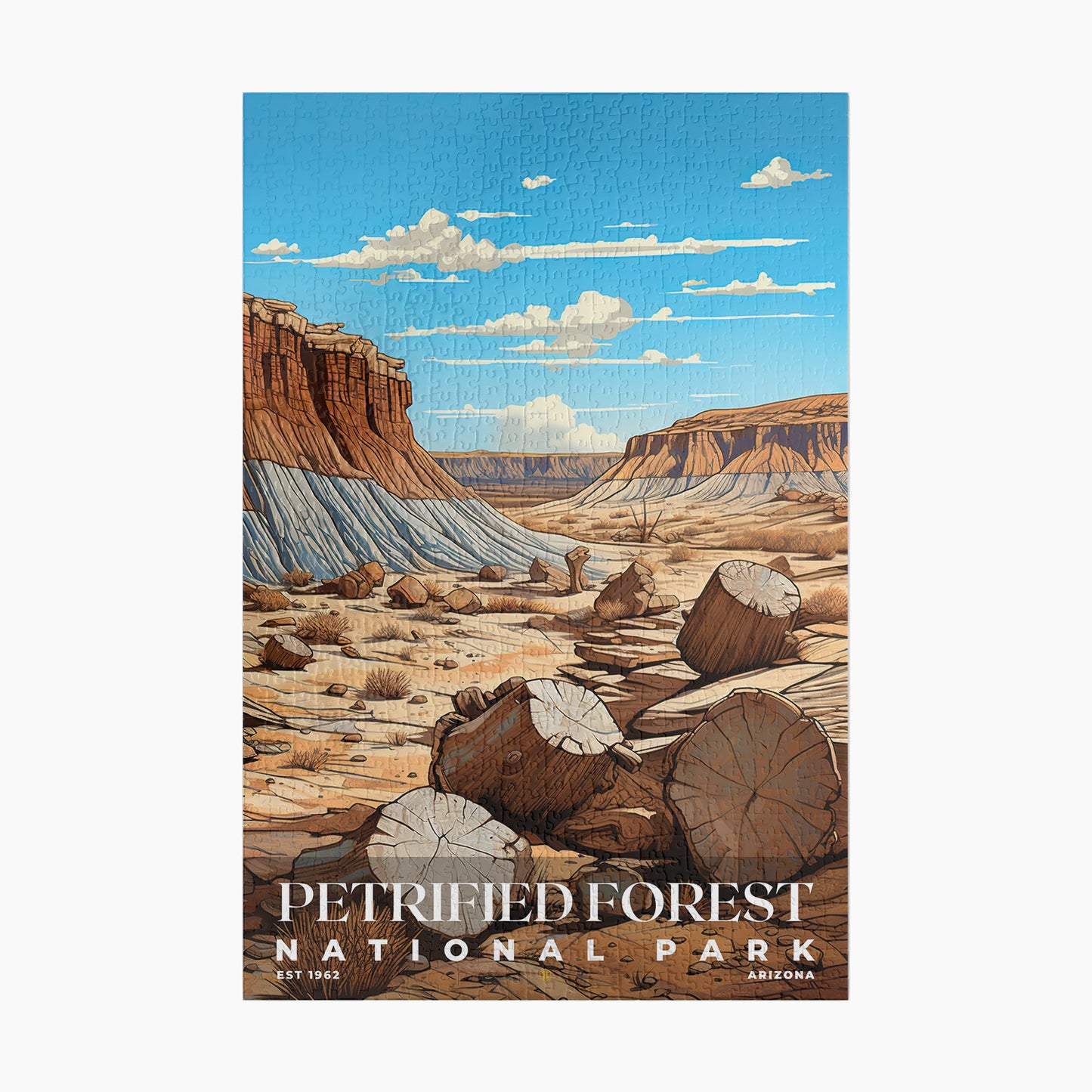 Petrified Forest National Park Puzzle | S07