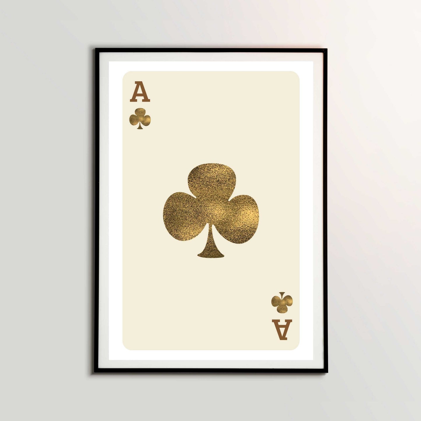 Ace of Clubs Poster #05