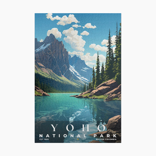 Yoho National Park Puzzle | S07