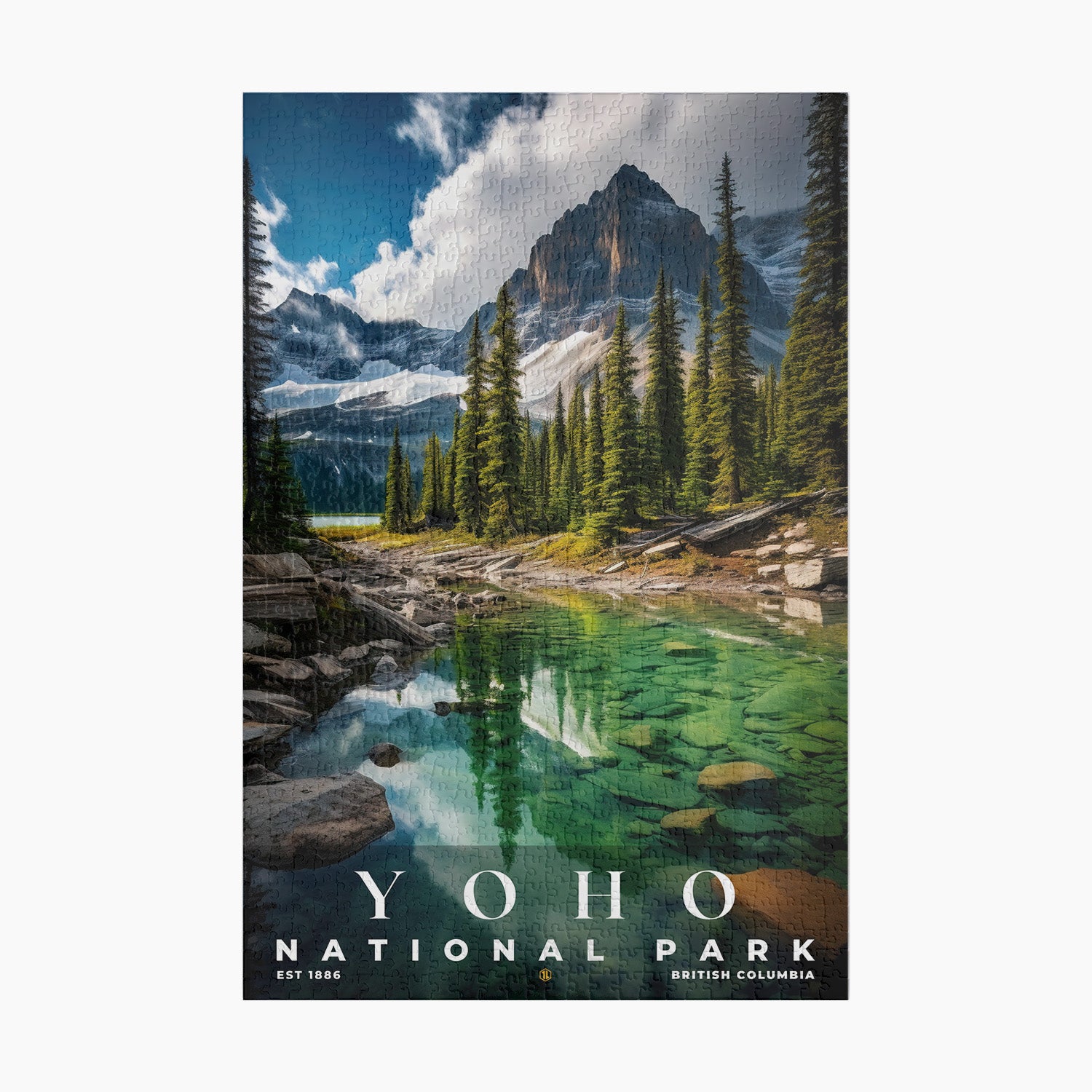 Canada National Park Puzzles – ELNEIT
