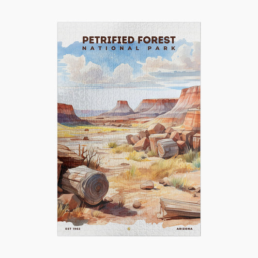 Petrified Forest National Park Puzzle | S08